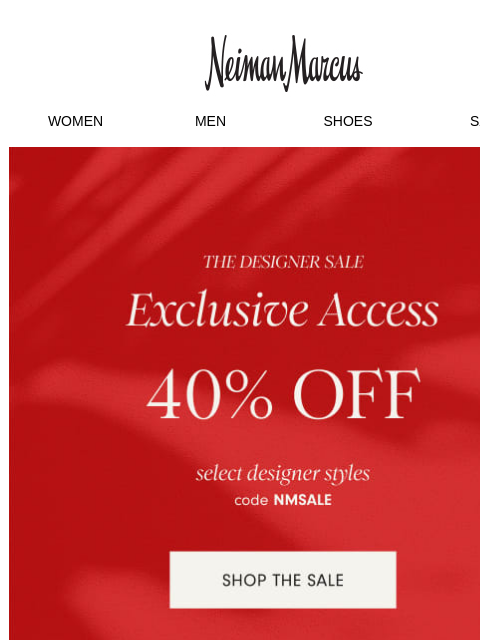 Save on designer pieces from top names for a limited time! ‌ ‌ ‌ ‌ ‌ ‌ ‌ ‌ ‌ ‌ ‌ ‌ ‌ ‌ ‌ ‌ ‌ ‌ ‌ ‌ ‌ ‌ ‌ ‌ ‌ ‌ ‌ ‌ ‌ ‌ ‌ ‌ ‌ ‌ ‌ ‌ ‌ ‌ ‌ ‌ ‌ ‌ ‌ ‌ ‌ ‌ ‌ ‌ ‌ ‌ ‌ ‌ ‌ ‌ ‌ ‌ ‌ ‌ ‌ ‌ ‌ ‌ ‌ ‌ ‌ ‌ ‌ ‌ ‌ ‌ ‌