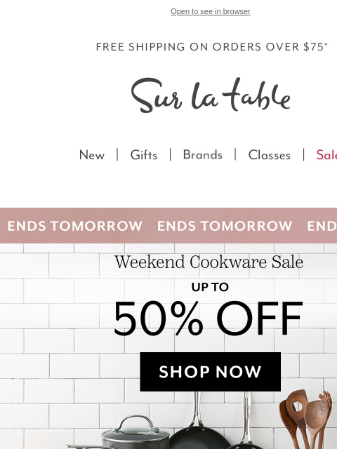 Final hours to score sizzling savings on must-have pots, pans & more 🔥 ‌ ‌ ‌ ‌ ‌ ‌ ‌ ‌ ‌ ‌ ‌ ‌ ‌ ‌ ‌ ‌ ‌ ‌ ‌ ‌ ‌ ‌ ‌ ‌ ‌ ‌ ‌ ‌ ‌ ‌ ‌ ‌ ‌ ‌ ‌ ‌ ‌ ‌ ‌ ‌ ‌ ‌ ‌ ‌ ‌ ‌ ‌ ‌ ‌ ‌ ‌ ‌ ‌ ‌ ‌ ‌ ‌ ‌ ‌ ‌ ‌ ‌ ‌