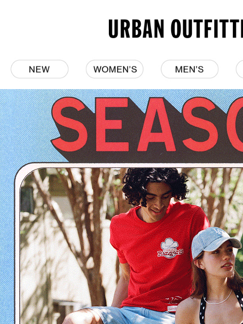 urbanoutfitters newsletter: FYI: We know ball ⚾