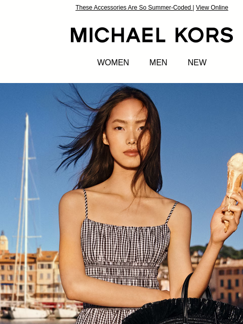 michaelkorsmail newsletter: Get Ready For The Long Weekend ☀️