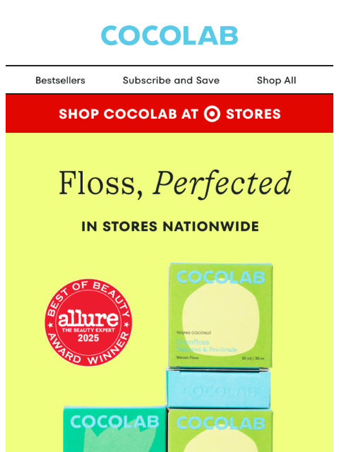 cocolab newsletter: Let’s go to Target 🎯