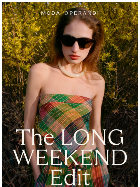 modaoperandi newsletter: Summer Fridays loading…