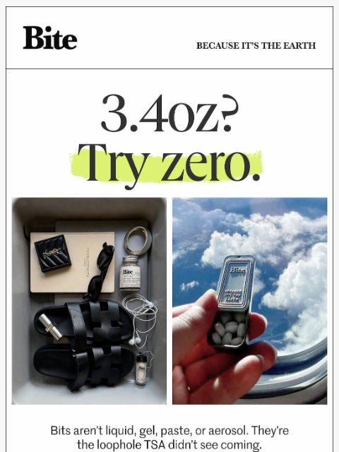 bitetoothpastebits newsletter: Re: Your PTO Request
