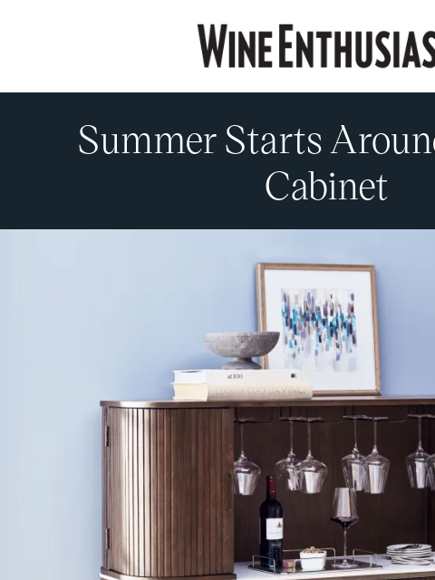 wineenthusiast newsletter: Instant Curb Appeal, Up to 35% Off