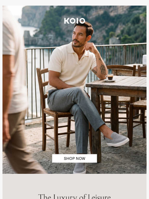 koio newsletter: La Dolce Lido: The Horizons Collection