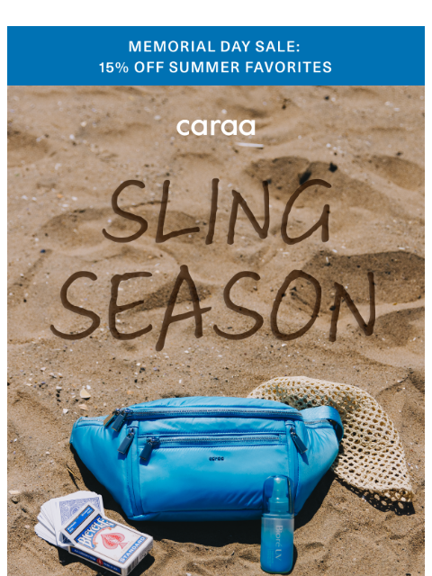 caraa newsletter: Beach days, hands free