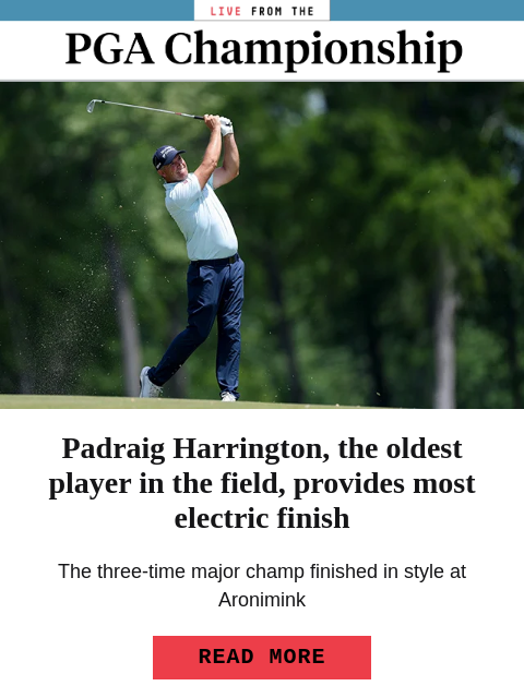 golfdigest newsletter: What happens if there's a playoff at the PGA?