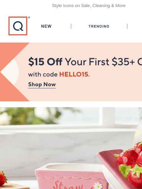 qvcemail newsletter: Summer of Savings & 5 Easy Pays