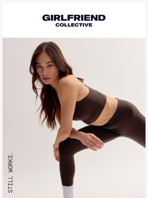 girlfriend newsletter: Your everyday leggings, refined