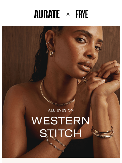auratenewyork newsletter: WESTERN GOLD