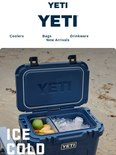 yeti newsletter: The Key To Staying Cool All Summer