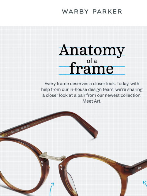 warbyparker newsletter: This is Art