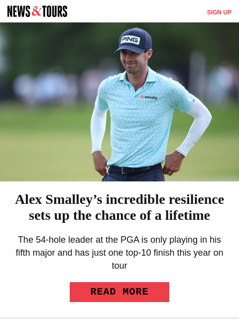 golfdigest newsletter: Rahm’s chance to recapture his legacy