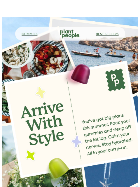 plantpeople newsletter: Euro summer essentials ☀️