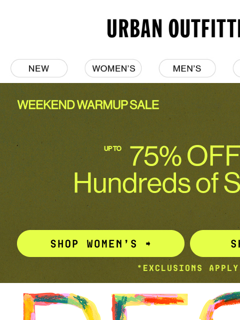 urbanoutfitters newsletter: The best of the best →