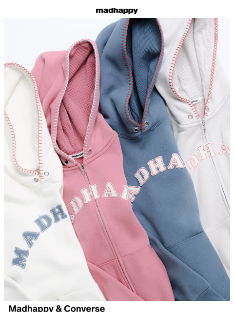 madhappy newsletter: The Cooper Set 🤍