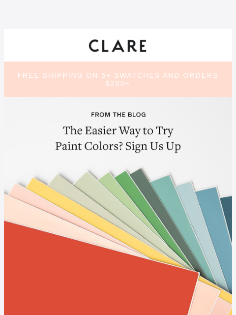 clare newsletter: Peel, stick and skip the chaos