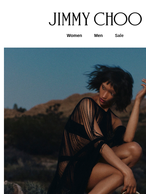 jimmychoo newsletter: Molten Gold