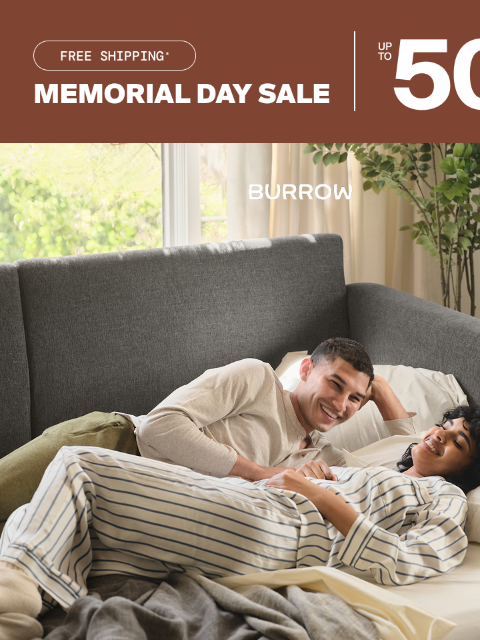 burrow newsletter: Summer guests are coming