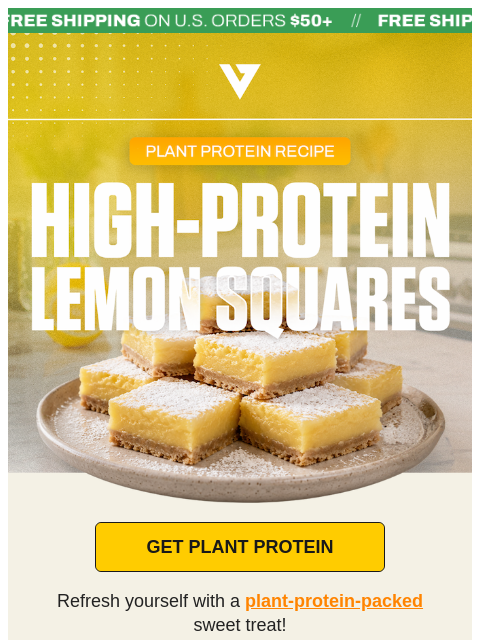 vedgenutrition newsletter: 🍋 Squeeze the Day