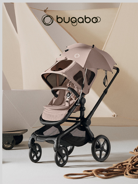 bugaboo newsletter: Curated essentials for sunnier strolls