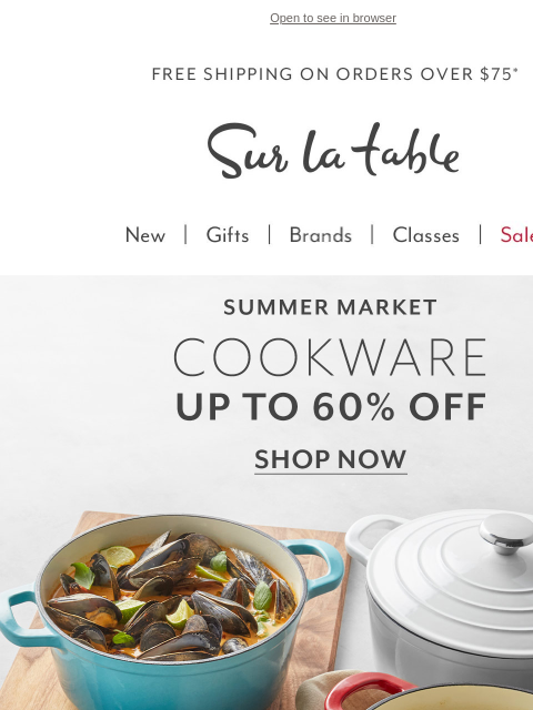 Top-selling picks from Staub, All-Clad, Scanpan, Sur La Table and more. ‌ ‌ ‌ ‌ ‌ ‌ ‌ ‌ ‌ ‌ ‌ ‌ ‌ ‌ ‌ ‌ ‌ ‌ ‌ ‌ ‌ ‌ ‌ ‌ ‌ ‌ ‌ ‌ ‌ ‌ ‌ ‌ ‌ ‌ ‌ ‌ ‌ ‌ ‌ ‌ ‌ ‌ ‌ ‌ ‌ ‌ ‌ ‌ ‌ ‌ ‌ ‌ ‌ ‌ ‌ ‌ ‌ ‌ ‌ ‌ ‌ ‌ ‌ ‌ ‌