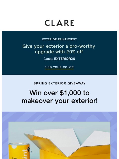 Enter our Spring Exterior Makeover for a chance to win! ͏ ͏ ͏ ͏ ͏ ͏ ͏ ͏ ͏ ͏ ͏ ͏ ͏ ͏ ͏ ͏ ͏ ͏ ͏ ͏ ͏ ͏ ͏ ͏ ͏ ͏ ͏ ͏ ͏ ͏ ͏ ͏ ͏ ͏ ͏ ͏ ͏ ͏ ͏ ͏ ͏ ͏ ͏ ͏ ͏ ͏ ͏ ͏ ͏ ͏ ͏ ͏ ͏ ͏ ͏ ͏ ͏ ͏ ͏ ͏ ͏ ͏ ͏ ͏ ͏ ͏ ͏ ͏ ͏ ͏ ͏ ͏ ͏