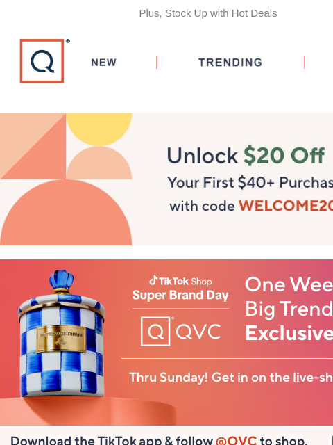 Plus, Stock Up with Hot Deals QVC New TRENDING DEALS Unlock $20 off Your First Purchase TikTok shark TSV top deals Denim & Co. Petite Comfy Knit Air Wide Leg Crop Jean Denim & Co. Petite Comfy