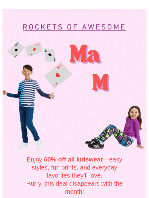 60% Off All Kidswear Styles ͏ ͏ ͏ ͏ ͏ ͏ ͏ ͏ ͏ ͏ ͏ ͏ ͏ ͏ ͏ ͏ ͏ ͏ ͏ ͏ ͏ ͏ ͏ ͏ ͏ ͏ ͏ ͏ ͏ ͏ ͏ ͏ ͏ ͏ ͏ ͏ ͏ ͏ ͏ ͏ ͏ ͏ ͏ ͏ ͏ ͏ ͏ ͏ ͏ ͏ ͏ ͏ ͏ ͏ ͏ ͏ ͏ ͏ ͏ ͏ ͏ ͏ ͏ ͏ ͏ ͏ ͏ ͏ ͏ ͏ ͏ ͏ ͏ ͏ ͏ ͏ ͏ ͏ ͏ ͏ ͏ ͏ ͏ ͏ ͏ ͏ ͏