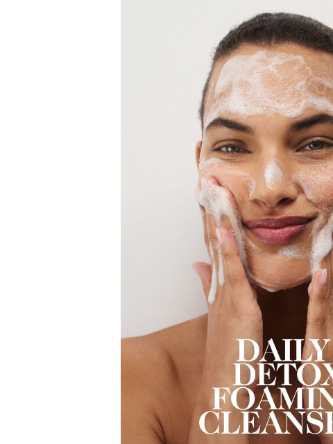 goop newsletter: new: Daily Detox Foaming Cleanser