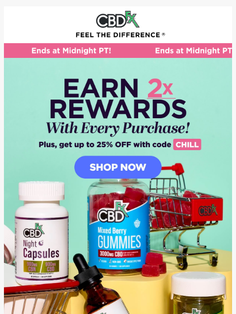 Hurry, Double Points Day ends at midnight PT... ͏ ͏ ͏ ͏ ͏ ͏ ͏ ͏ ͏ ͏ ͏ ͏ ͏ ͏ ͏ ͏ ͏ ͏ ͏ ͏ ͏ ͏ ͏ ͏ ͏ ͏ ͏ ͏ ͏ ͏ ͏ ͏ ͏ ͏ ͏ ͏ ͏ ͏ ͏ ͏ ͏ ͏ ͏ ͏ ͏ ͏ ͏ ͏ ͏ ͏ ͏ ͏ ͏ ͏ ͏ ͏ ͏ ͏ ͏ ͏ ͏ ͏ ͏ ͏ ͏ ͏ ͏ ͏ ͏ ͏ ͏ ͏ ͏ ͏ ͏ ͏ ͏