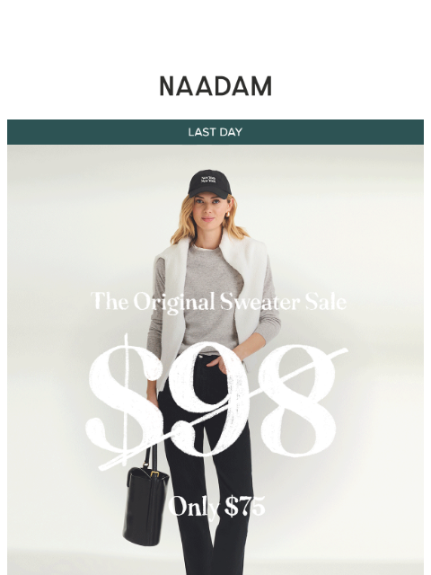 Last Call for $75 Sweaters ͏ ͏ ͏ ͏ ͏ ͏ ͏ ͏ ͏ ͏ ͏ ͏ ͏ ͏ ͏ ͏ ͏ ͏ ͏ ͏ ͏ ͏ ͏ ͏ ͏ ͏ ͏ ͏ ͏ ͏ ͏ ͏ ͏ ͏ ͏ ͏ ͏ ͏ ͏ ͏ ͏ ͏ ͏ ͏ ͏ ͏ ͏ ͏ ͏ ͏ ͏ ͏ ͏ ͏ ͏ ͏ ͏ ͏ ͏ ͏ ͏ ͏ ͏ ͏ ͏ ͏ ͏ ͏ ͏ ͏ ͏ ͏ ͏ ͏ ͏ ͏ ͏ ͏ ͏ ͏ ͏ ͏ ͏ ͏ ͏ ͏ ͏