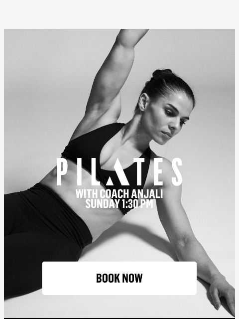 aarmy newsletter: Pilates is Here — Plus Free Froyo This Weekend 🫡