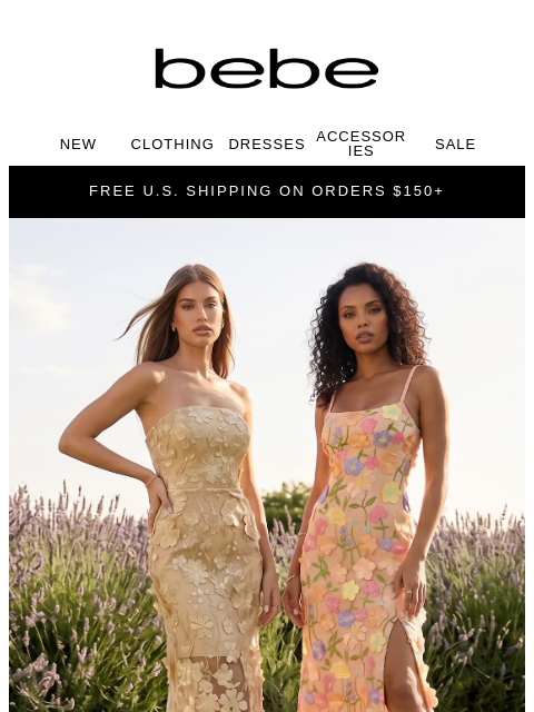 bebe newsletter: Dressed To Be Remembered ✨
