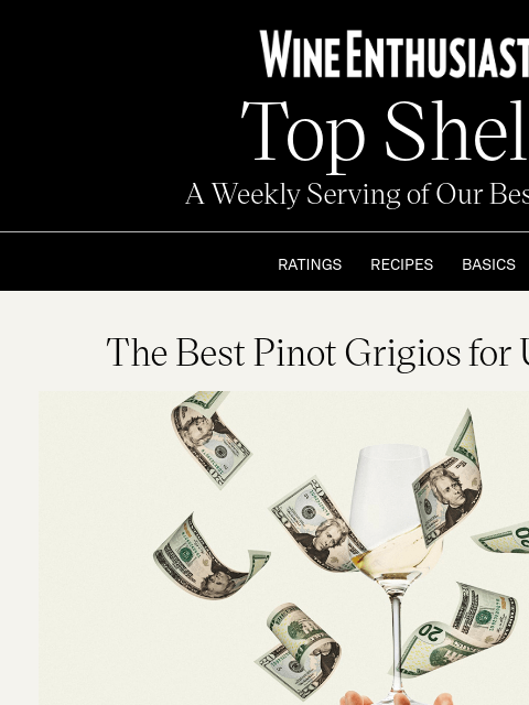 wineenthusiast newsletter: There’s a Glorious Bubbles Boom on California’s Ce...