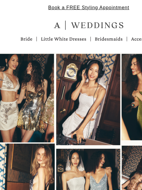 anthropologie newsletter: The Bachelorette Trip
