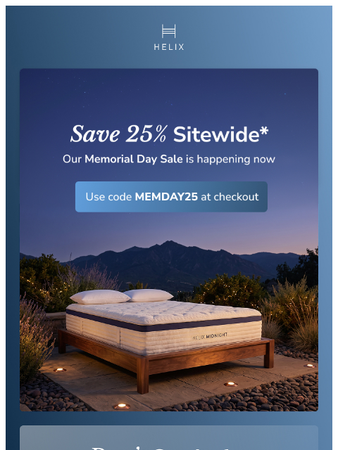 helixsleep newsletter: Don’t pay full price