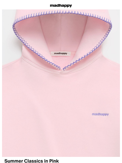 madhappy newsletter: Classics In Pink 🩷
