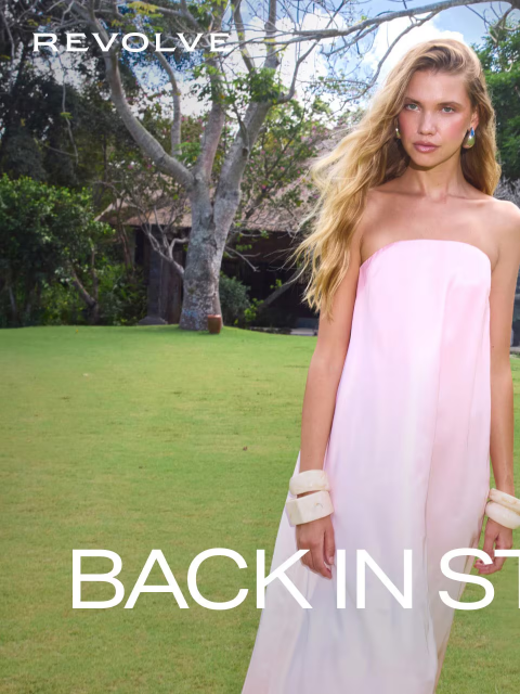 revolve newsletter: We Brought This Back Just For You ❤️ 