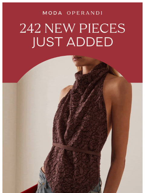 modaoperandi newsletter: The latest arrivals, all in one place