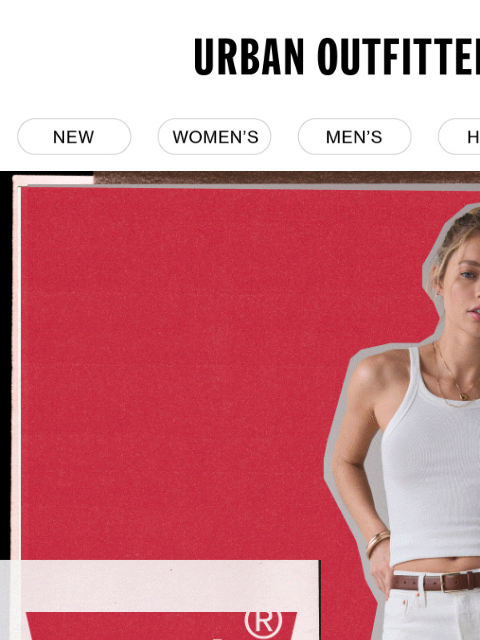 urbanoutfitters newsletter: This just in: NEW LEVI’S®