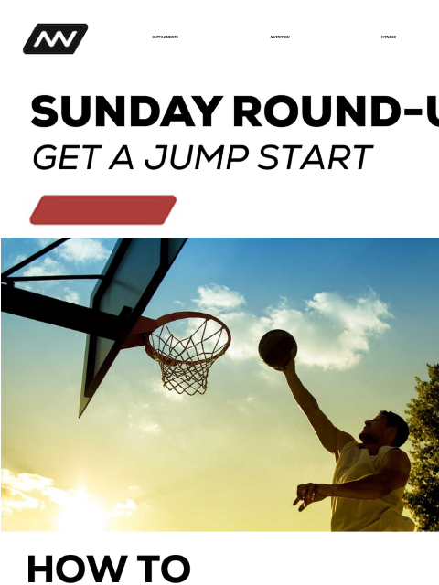 Kickstart your week with a jump rope challenge and master tuck jumps, box jumps, and more to boost your vertical leap! SUPPLEMENTS NUTRITION FITNESS APPAREL Screenshot 2024-05-14 at 16.44.45 How To