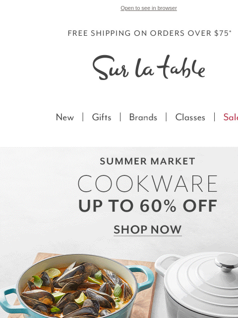 Plus don't miss cookware favorites up to 60% off. ‌ ‌ ‌ ‌ ‌ ‌ ‌ ‌ ‌ ‌ ‌ ‌ ‌ ‌ ‌ ‌ ‌ ‌ ‌ ‌ ‌ ‌ ‌ ‌ ‌ ‌ ‌ ‌ ‌ ‌ ‌ ‌ ‌ ‌ ‌ ‌ ‌ ‌ ‌ ‌ ‌ ‌ ‌ ‌ ‌ ‌ ‌ ‌ ‌ ‌ ‌ ‌ ‌ ‌ ‌ ‌ ‌ ‌ ‌ ‌ ‌ ‌ ‌ ‌ ‌ ‌ ‌ ‌ ‌ ‌ ‌ ‌ ‌ ‌