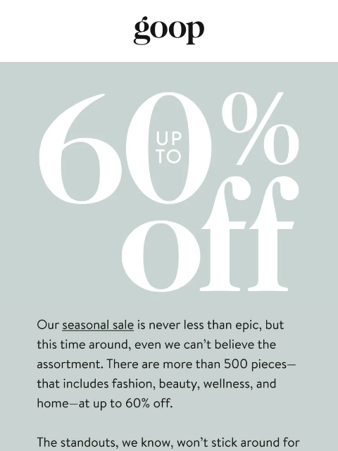 The rare seasonal edit: up to 60% off. ͏ ͏ ͏ ͏ ͏ ͏ ͏ ͏ ͏ ͏ ͏ ͏ ͏ ͏ ͏ ͏ ͏ ͏ ͏ ͏ ͏ ͏ ͏ ͏ ͏ ͏ ͏ ͏ ͏ ͏ ͏ ͏ ͏ ͏ ͏ ͏ ͏ ͏ ͏ ͏ ͏ ͏ ͏ ͏ ͏ ͏ ͏ ͏ ͏ ͏ ͏ ͏ ͏ ͏ ͏ ͏ ͏ ͏ ͏ ͏ ͏ ͏ ͏ ͏ ͏ ͏ ͏ ͏ ͏ ͏ ͏ ͏ ͏ ͏ ͏ ͏ ͏ ͏ ͏ ͏ ͏