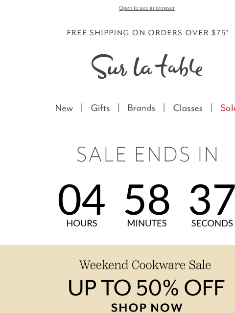 Stock up on kitchen favorites before the deals are gone! ‌ ‌ ‌ ‌ ‌ ‌ ‌ ‌ ‌ ‌ ‌ ‌ ‌ ‌ ‌ ‌ ‌ ‌ ‌ ‌ ‌ ‌ ‌ ‌ ‌ ‌ ‌ ‌ ‌ ‌ ‌ ‌ ‌ ‌ ‌ ‌ ‌ ‌ ‌ ‌ ‌ ‌ ‌ ‌ ‌ ‌ ‌ ‌ ‌ ‌ ‌ ‌ ‌ ‌ ‌ ‌ ‌ ‌ ‌ ‌ ‌ ‌ ‌ ‌ ‌ ‌ ‌ ‌ ‌ ‌ ‌ ‌