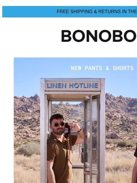 New linen pants, as seen on The Basement Yard. Web Version FREE SHIPPING & RETURNS IN THE US Bonobos Shop Linen Yeah, it's Summer, but you still have to look like a boss. Our linen collection