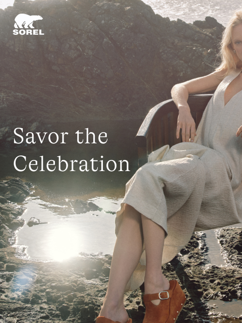 sorel newsletter: Sandals Well-Suited for the Occasion