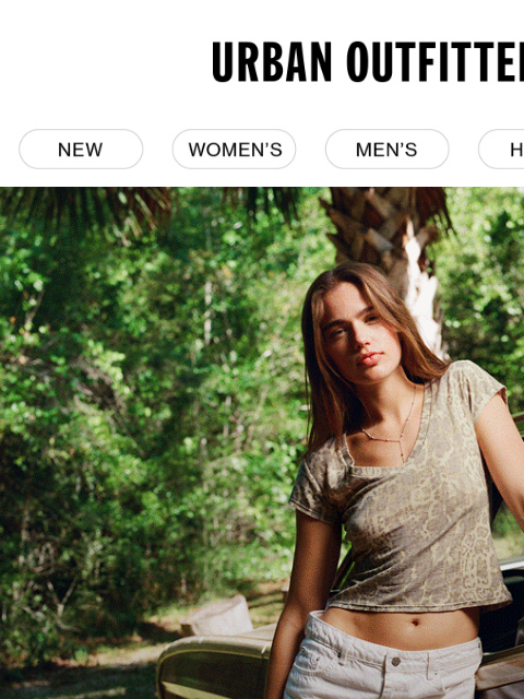 urbanoutfitters newsletter: ICYMI: Select Styles Starting at $15 →
