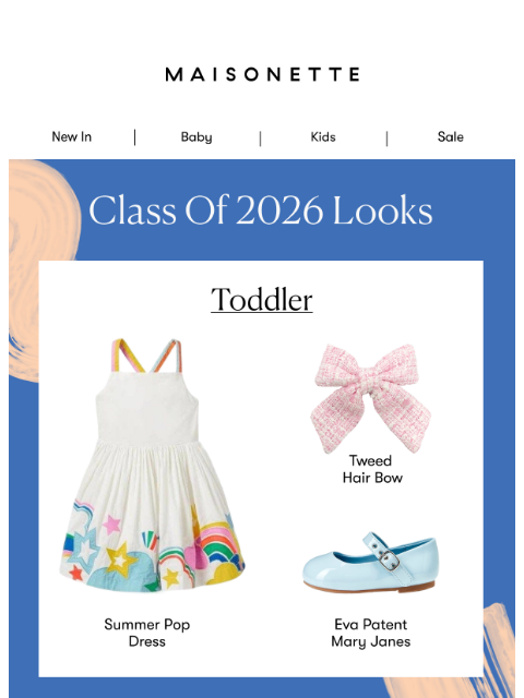maisonette newsletter: Graduation Day Starts Here