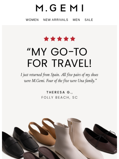 mgemi newsletter: Don’t Leave Home Without The Una
